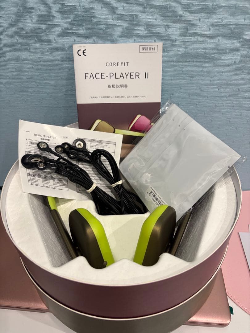 COREFIT Face PlayerⅡ - メルカリ