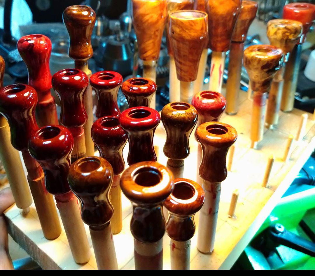 ザウルスショートパワーハンドル ズイールパワーハンドル ウッドノブ