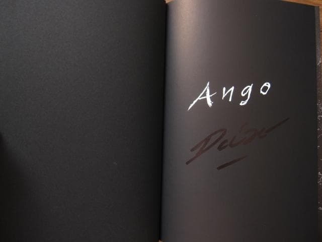 ANGO 森山大道 Daido Moriyama 直筆サイン入り - メルカリ