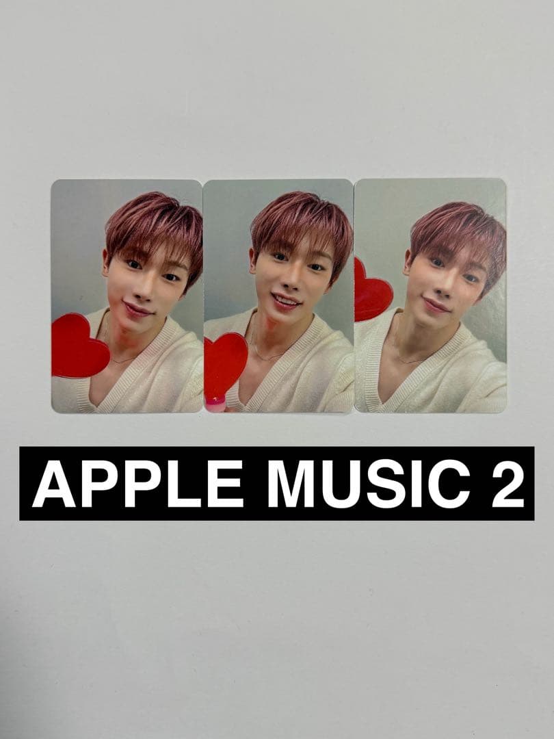 ウォノ WONHO APPLEMUSIC2サイン会トレカ - メルカリ