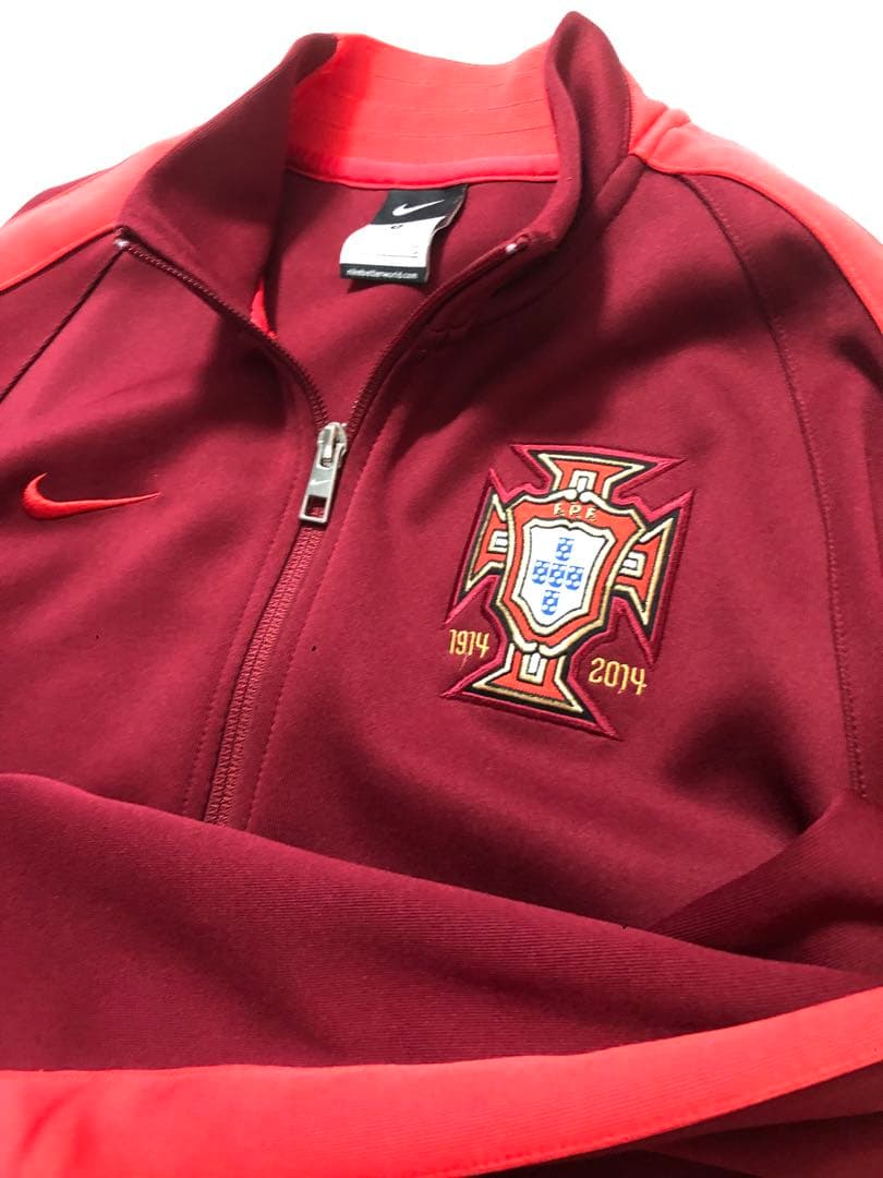 NIKE ポルトガル サッカー連盟 100周年記念モデル アンセムジャケット