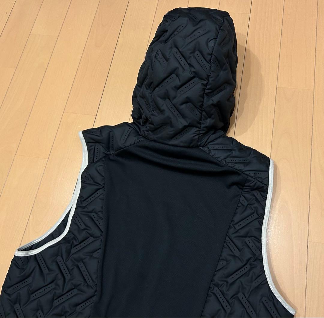 GYAKUSOU フードベスト ブラック undercover NIKE 希少L - メルカリ