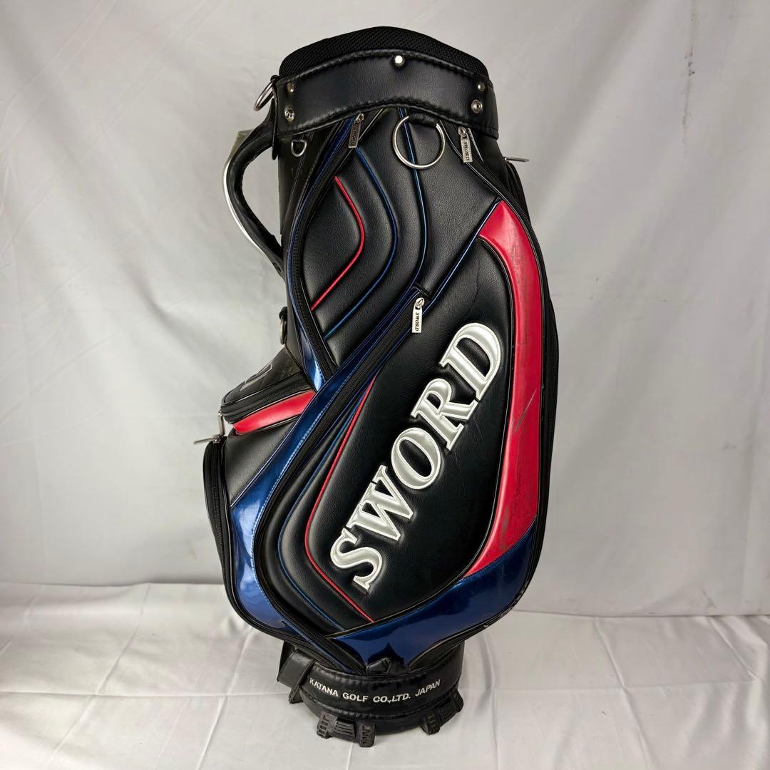 カタナゴルフ SWORD ゴルフバッグ キャディバッグ - メルカリ