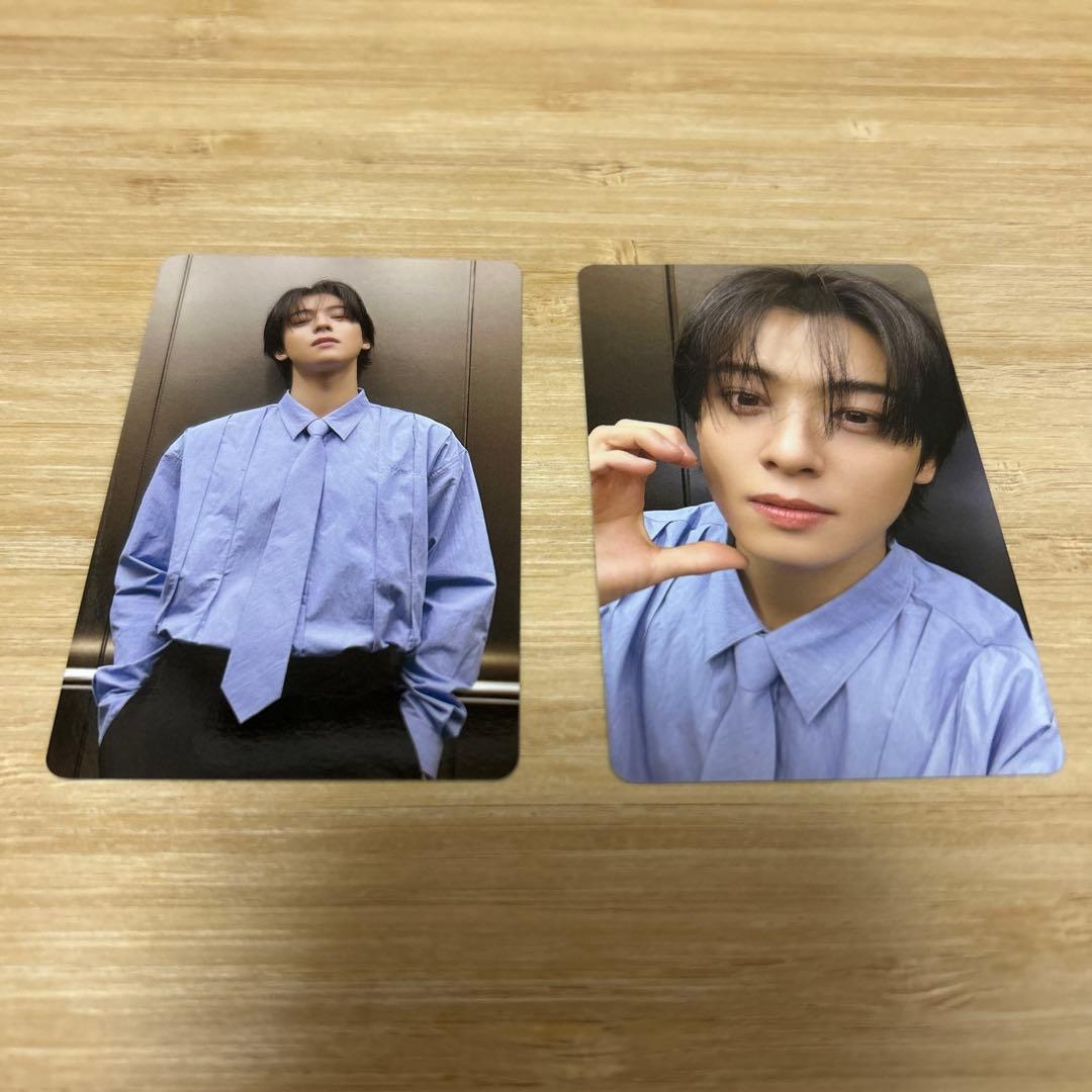 チャウヌのトレカ2枚組 - メルカリ