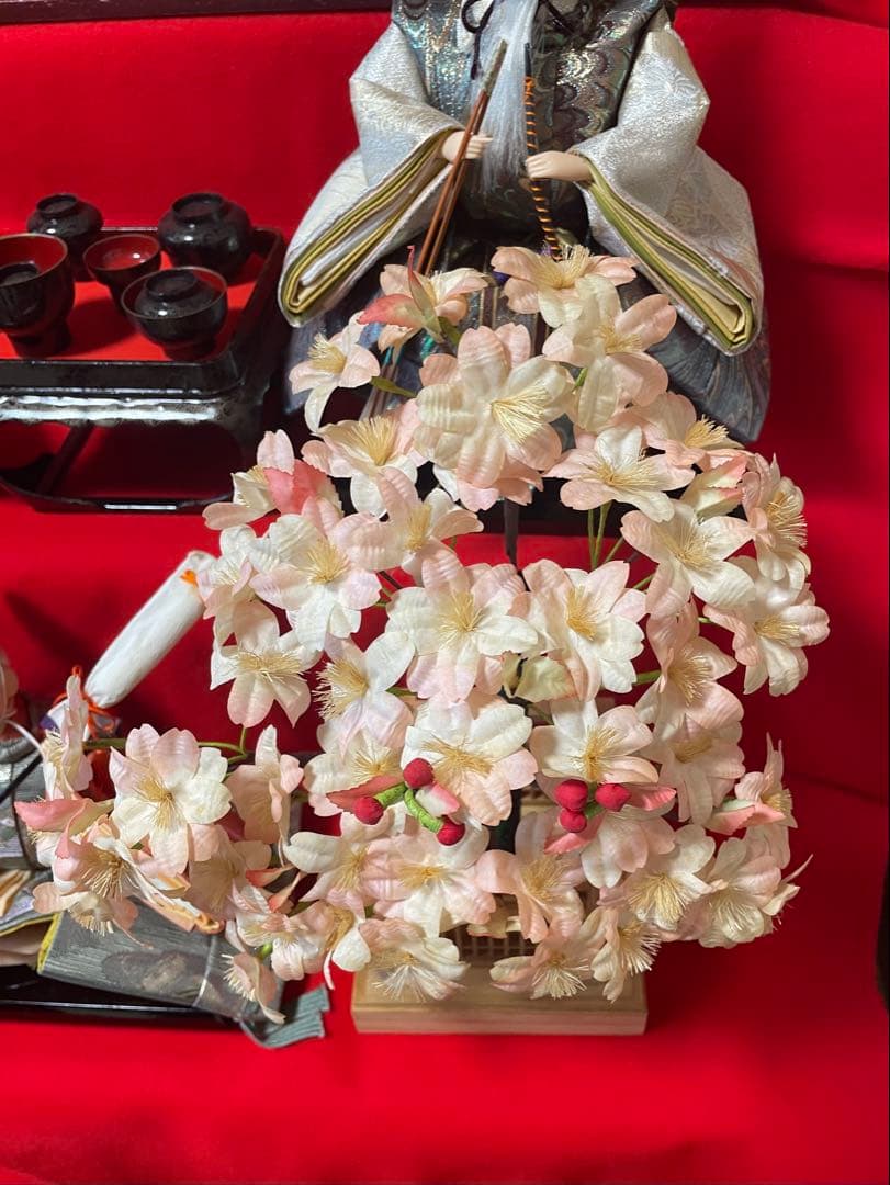 京都系 作家物 雛人形一式 人形司 鬼寿作 松慶雛 京雛殿上【引取り限定