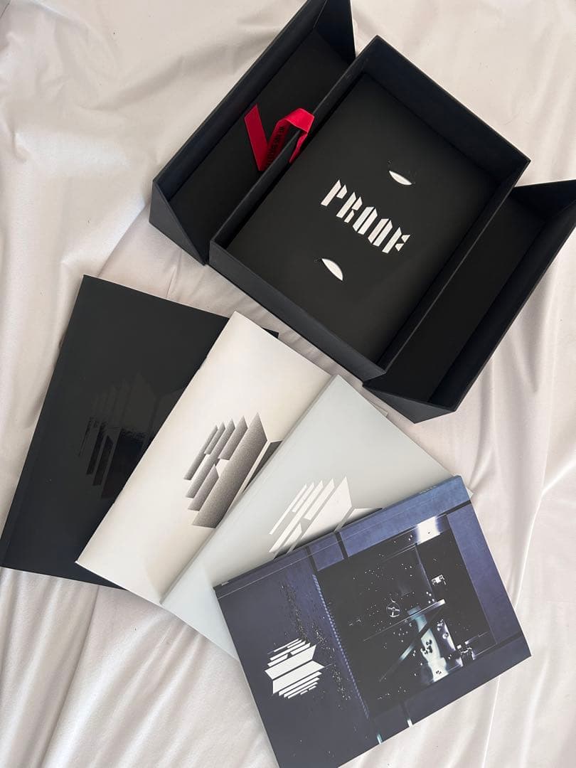 BTS PROOF 3枚組CDセット アルバム フォトブック トレカ - メルカリ