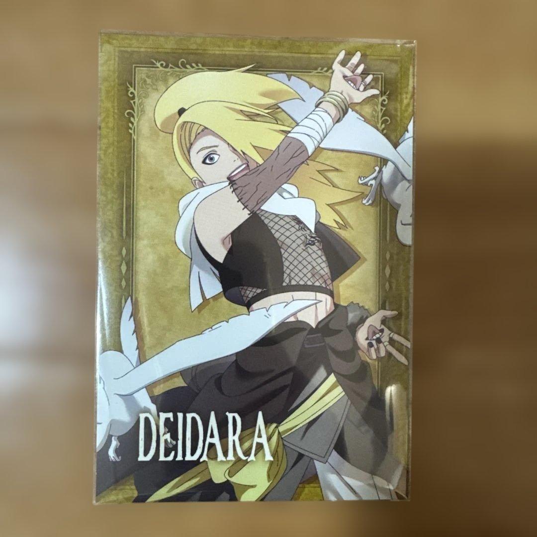 NARUTO 忍伝冒険譚 ポストカード デイダラ - メルカリ