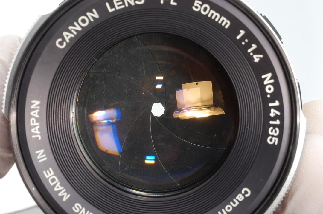 Canon FT QL FL 50mm F1.4 フィルムカメラ セット 極美品 - メルカリ