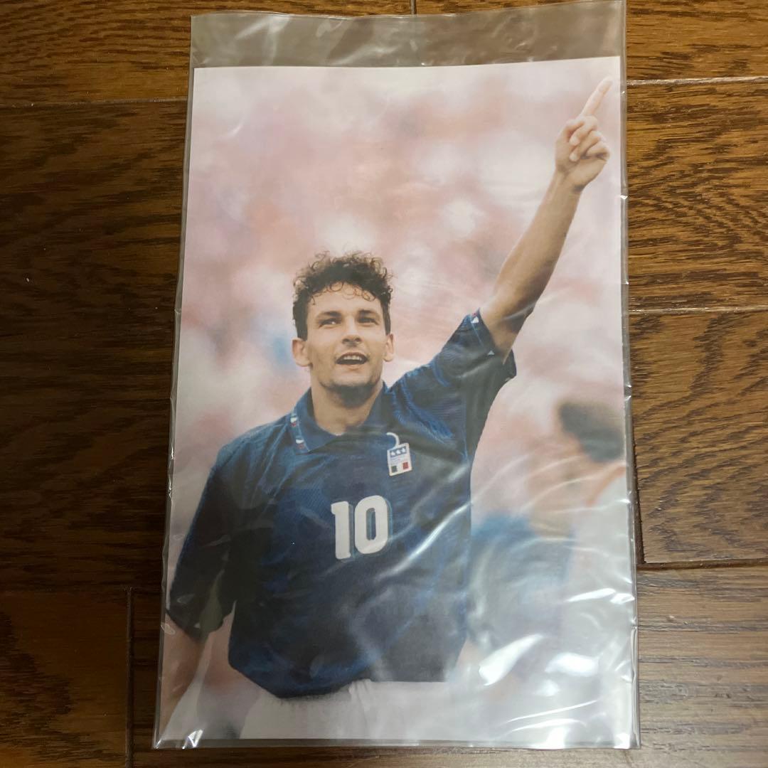 diadora】ロベルトバッジョイタリア代表ユニフォーム（w杯アメリカ94