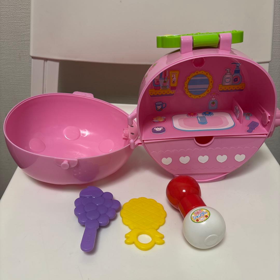 メルちゃん お人形セット フルーツだいすき いちごのおふろセット