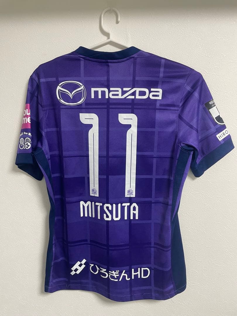 満田誠 サンフレッチェ広島 ユニフォームLサイズ ガンバ大阪 日本代表 ガンバ大阪 | ⁡ ⁡ 満田 誠選手 サンフレッチェ広島より完全移籍加入の