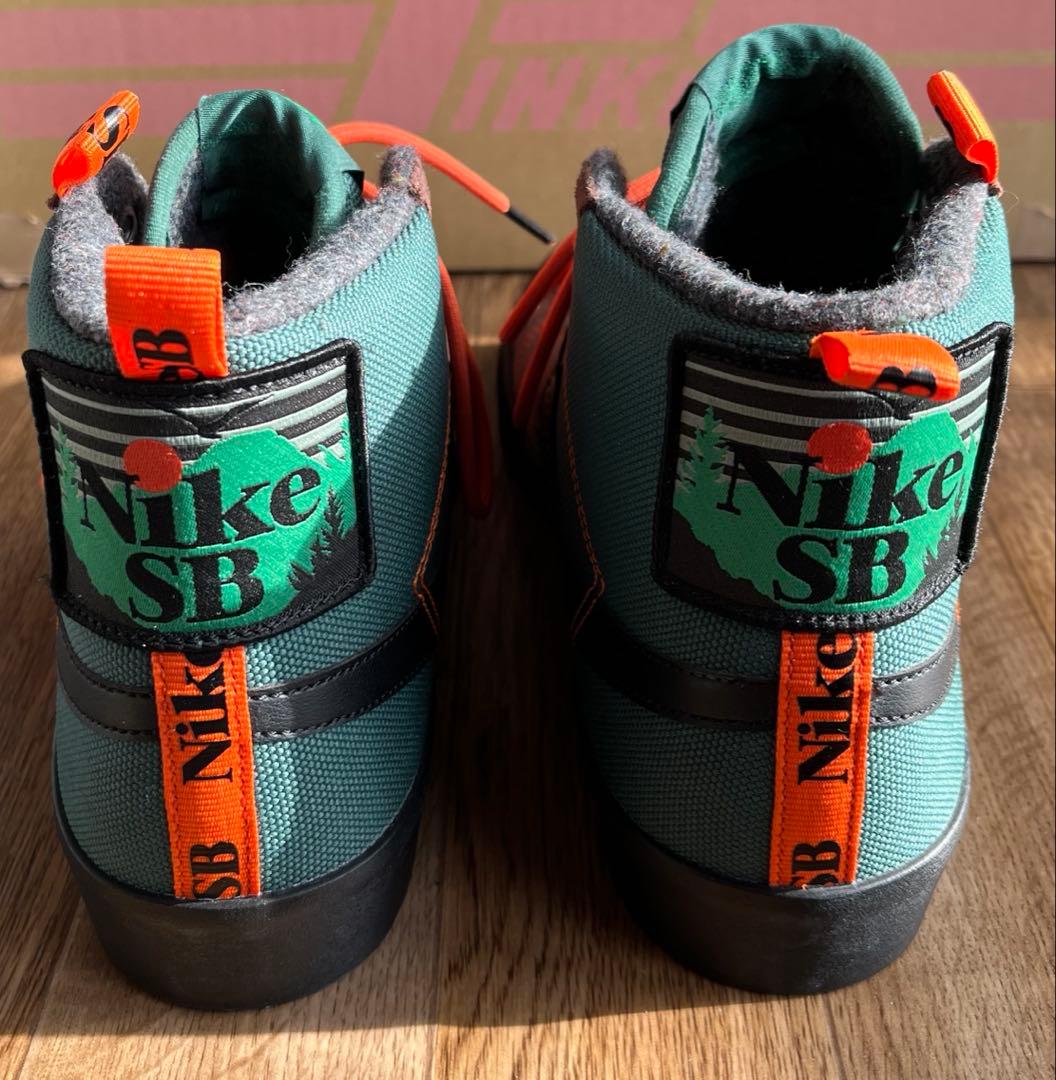 新品 NIKE SB ハイカットスニーカー 27cm - メルカリ