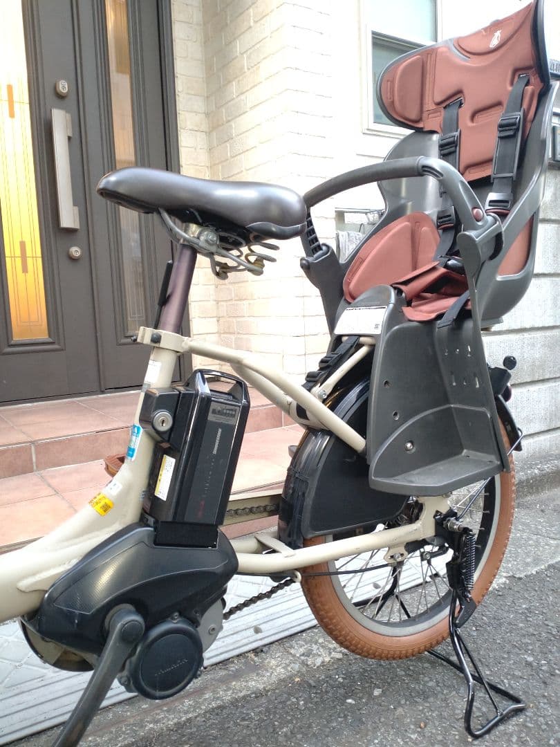 配送可☆直接引渡可【ビッケポーラー bikke】電動アシスト自転車☆3人
