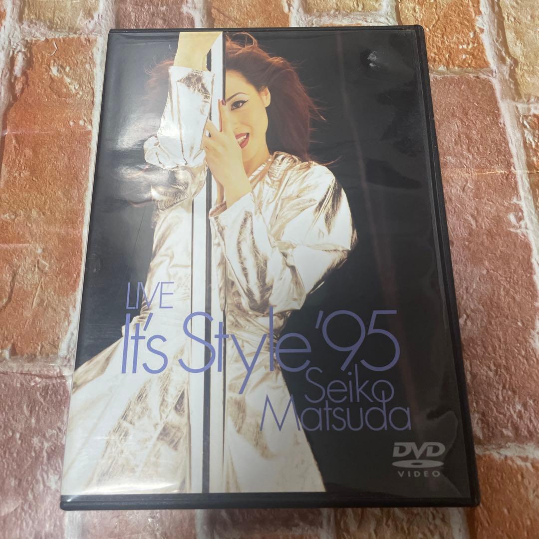 希少価値 邦楽dvd IT's style 95 松田聖子 DVD - メルカリ