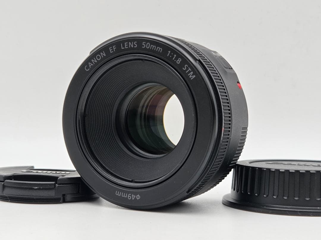 キャノン　Canon EF 50mm F1.8 STM コスパ最高！ キヤノンEOSユーザー必携の標準レンズ「EF50mm F1.8 STM