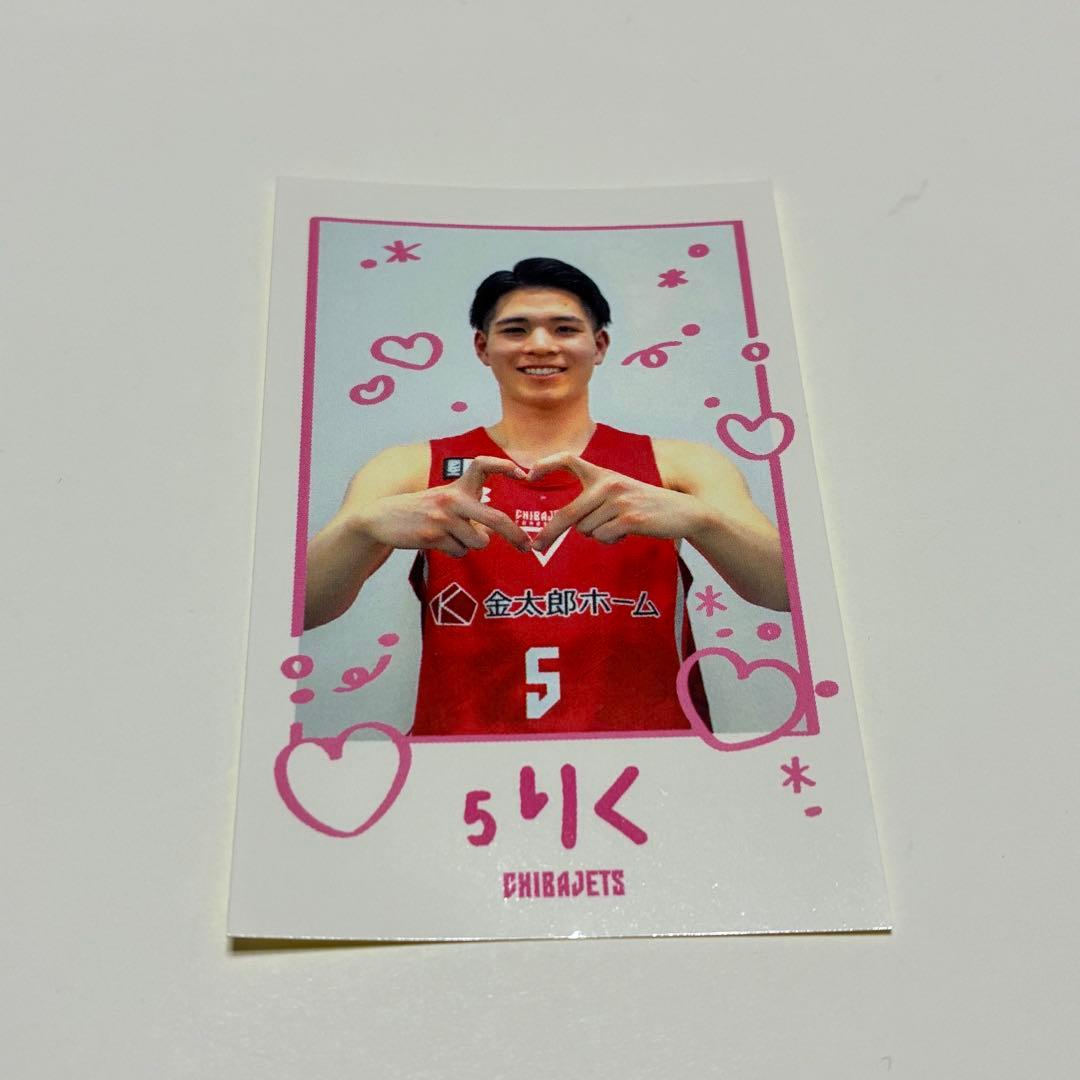 千葉ジェッツ＊ステッカー＊瀬川琉久 - メルカリ