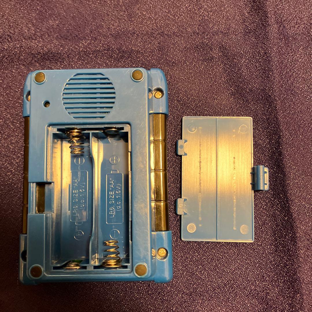 コナミ 遊戯王 デュエリストデバイス 青 トイザらス限定 動作確認済