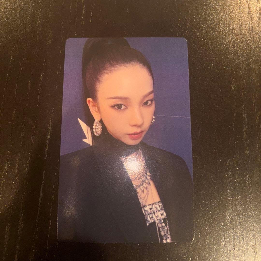 aespa jump up カリナ 特典 rich man トレカ - メルカリ