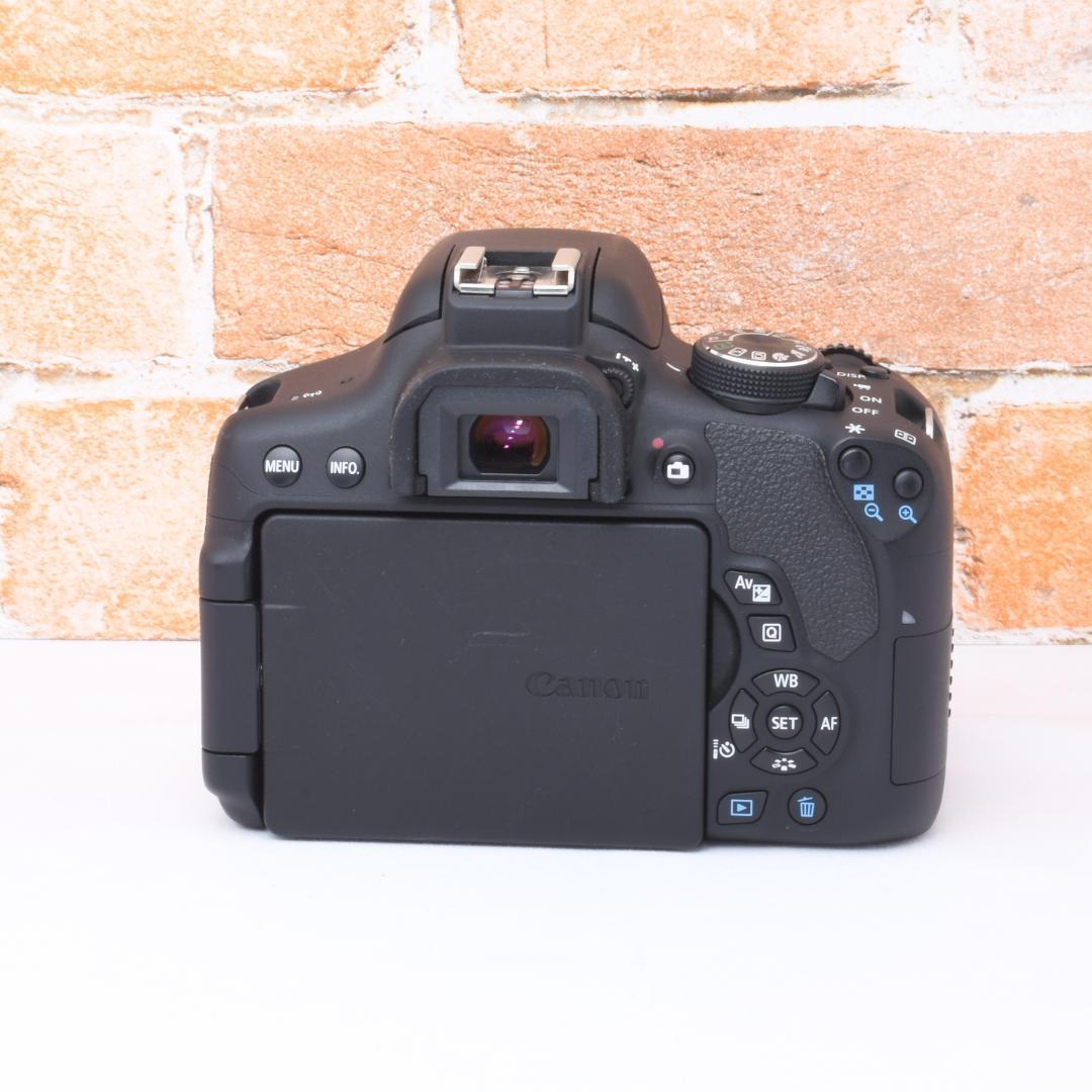 推し活におすすめ✨Canon Kiss X8i✨超望遠レンズ✨ダブルレンズの通販