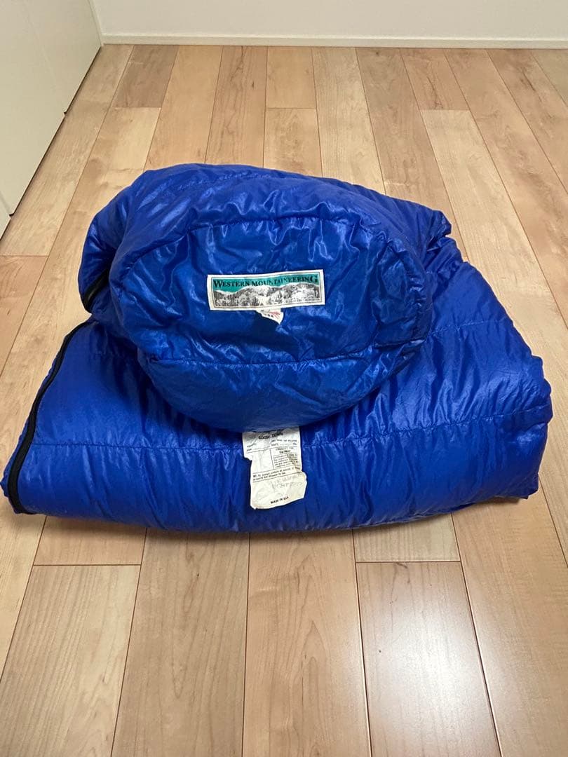 希少！旧タグ western mountaineering ultralite