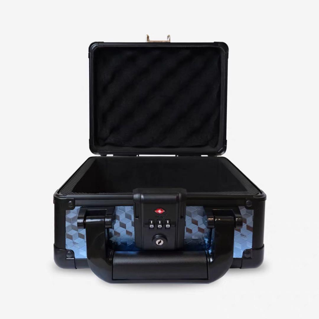 PSA鑑定用 収納ケース アタッシュケース ストレージボックス アルミ製