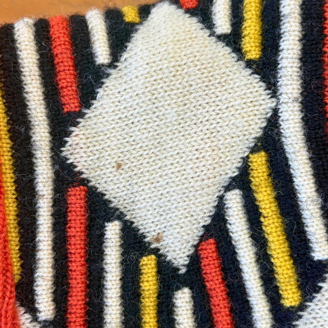 Chloe Golf クロエゴルフ 柄入りニットベスト M - メルカリ