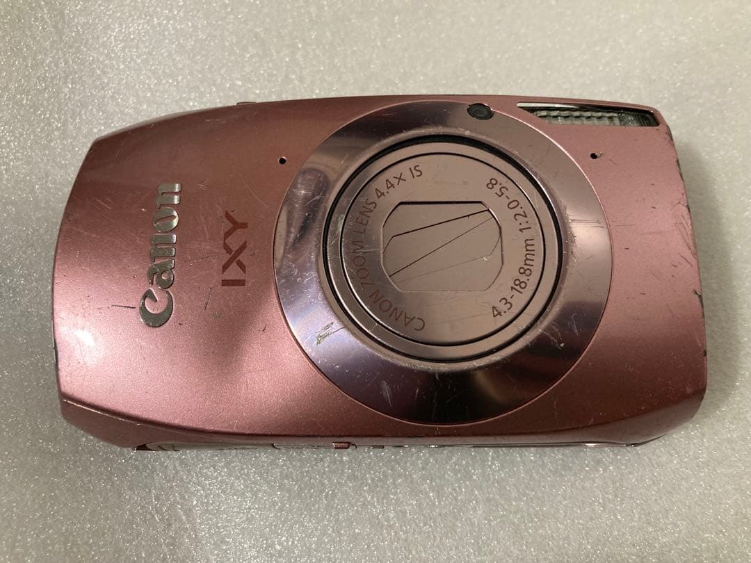 Canon キヤノン　デジカメ IXY PC1682 ピンク　ジャンク品 Canon IXY ピンク デジタルカメラ