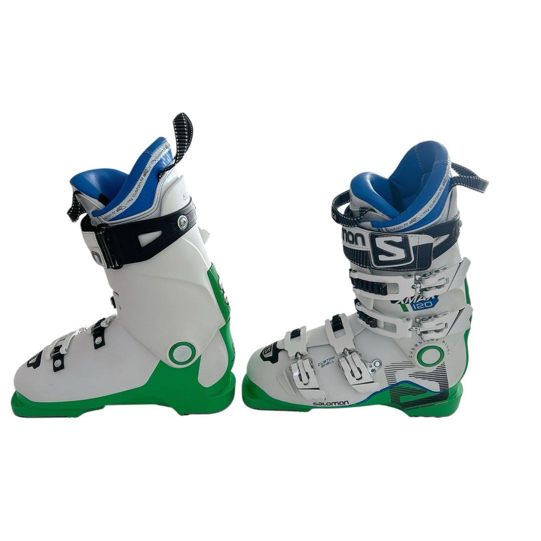 SALOMON X-MAX 120 スキーブーツ 25.5cm 上級者向