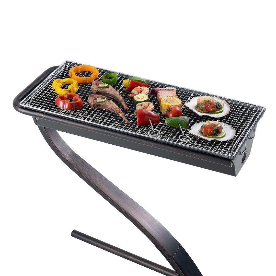 廃盤】ロゴス S grill・モダンヴィンテージ バーベキューグリル - メルカリ