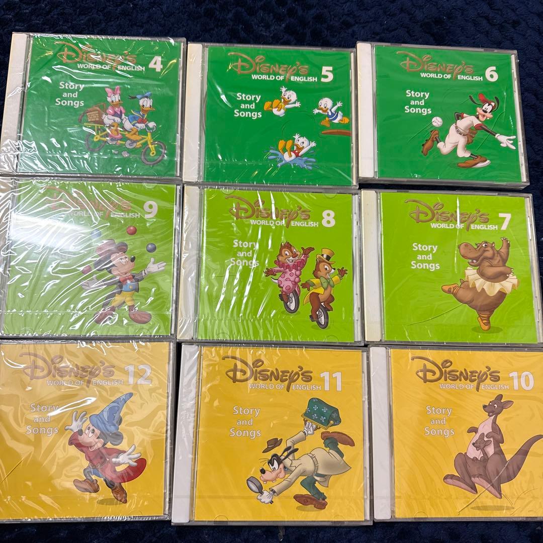 ディズニー英語システム Story and Songs CD - メルカリ