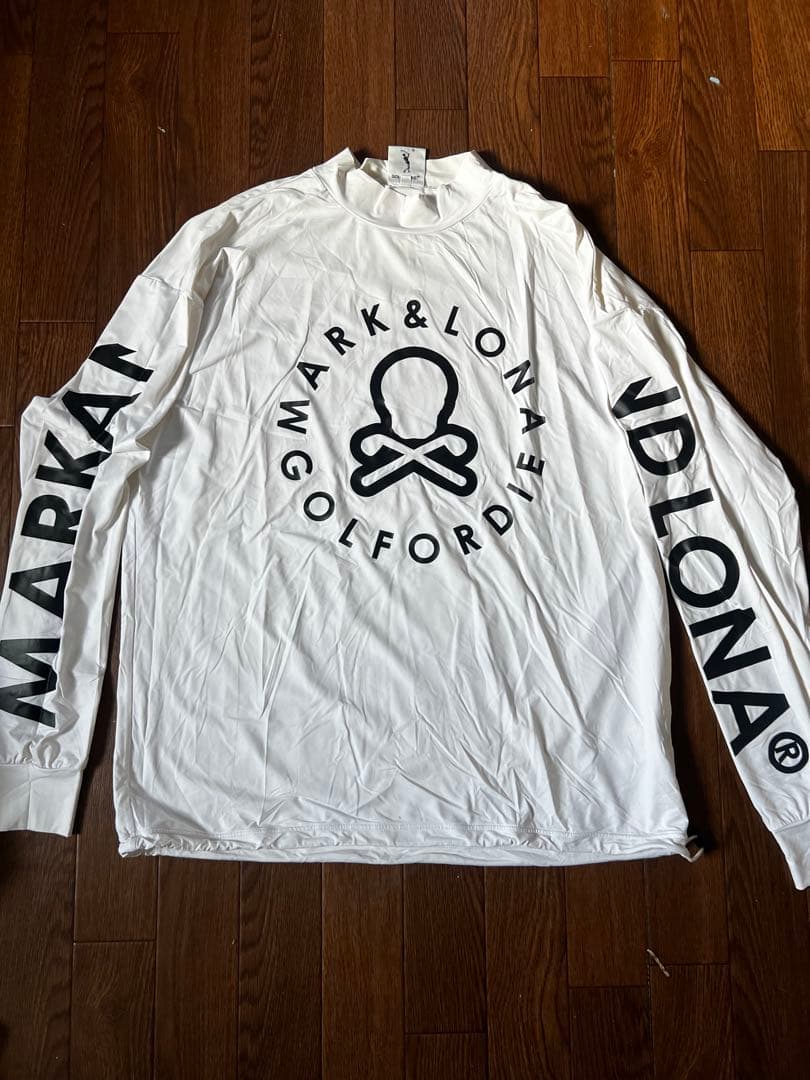 MARK & LONA ロングスリーブシャツ 48 - メルカリ