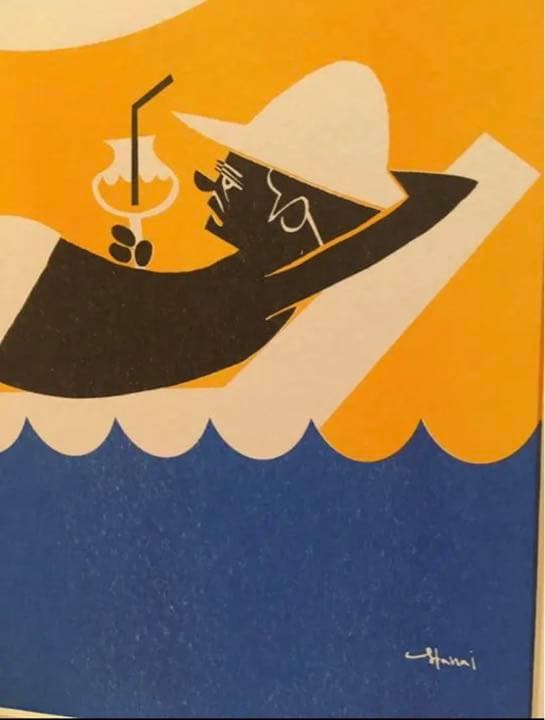 花井祐介 ポスター greenroom hanai yusuke 額付き - メルカリ