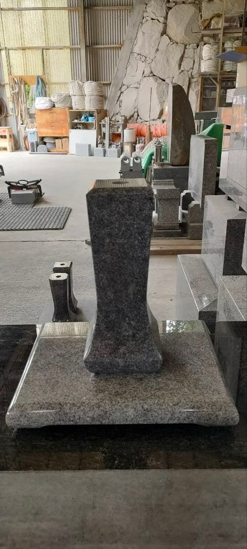 庵治石　一輪挿し②　香川県国内産　インテリア 香川県高松市産 庵治石製一輪挿しMサイズ | 香川県高松市 | ふるさと