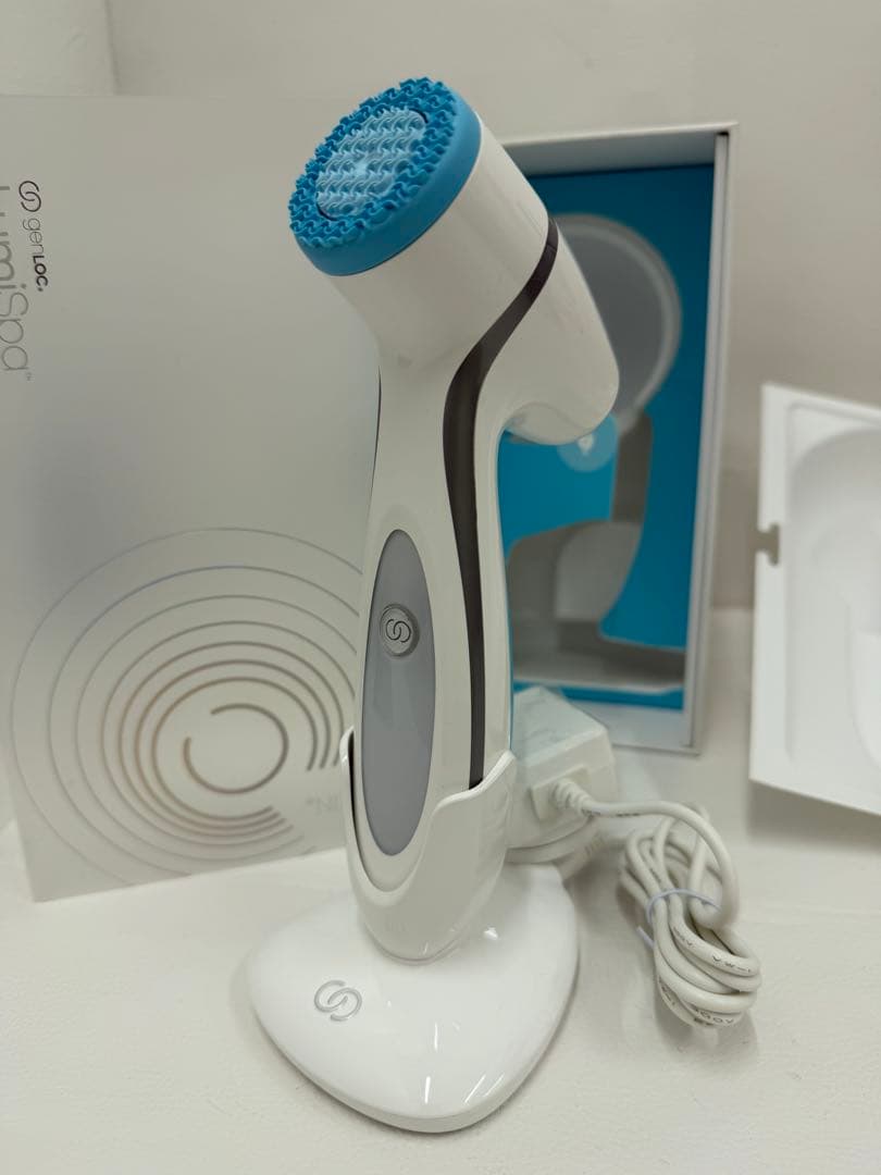 LumiSpa 美顔器 ニュースキン ルミスパ 試してみた】ルミスパ スターター キット ニュースキンのリアルな