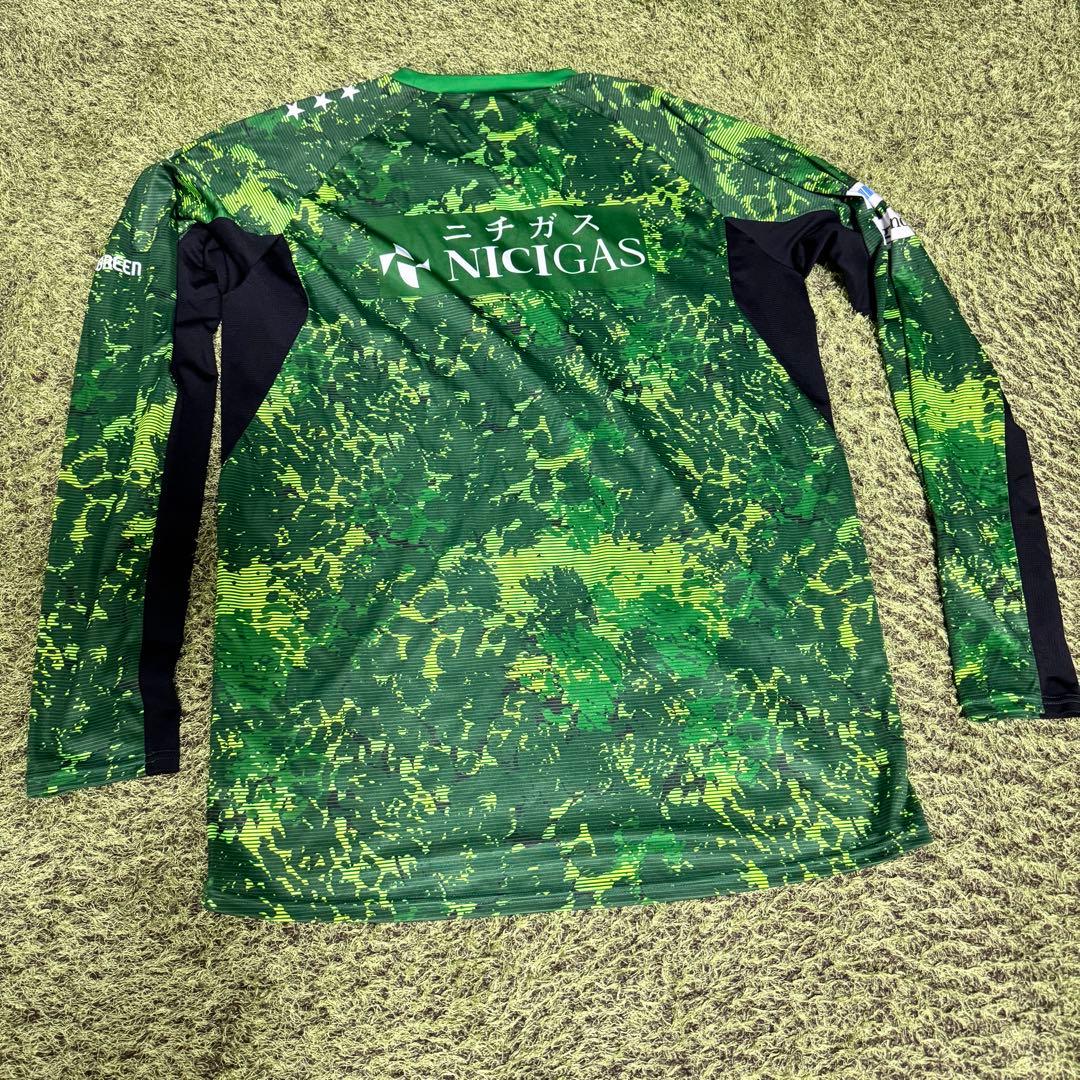 東京ヴェルディ 長袖練習着 2024 Oサイズ - メルカリ