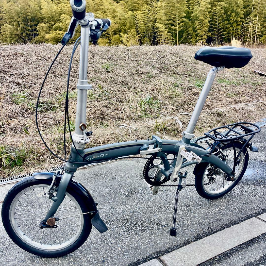 希少】DAHON CURVE SL シマノCAPREO 外装9段 2010年 - メルカリ