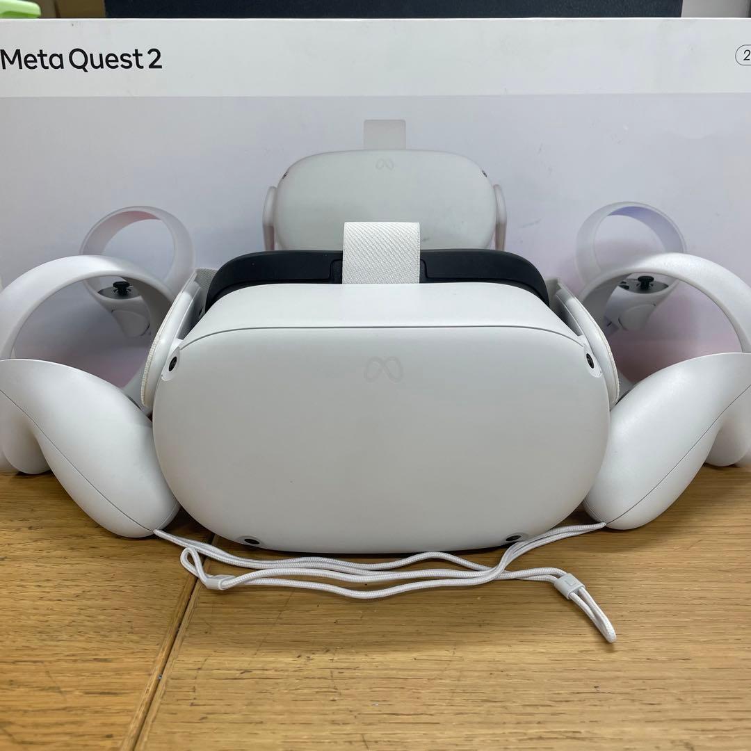 動作品  Quest2 256GB VRゴーグル Amazon.co.jp: 【整備済み品】 Meta Quest 2 256GB Oculus Quest 2
