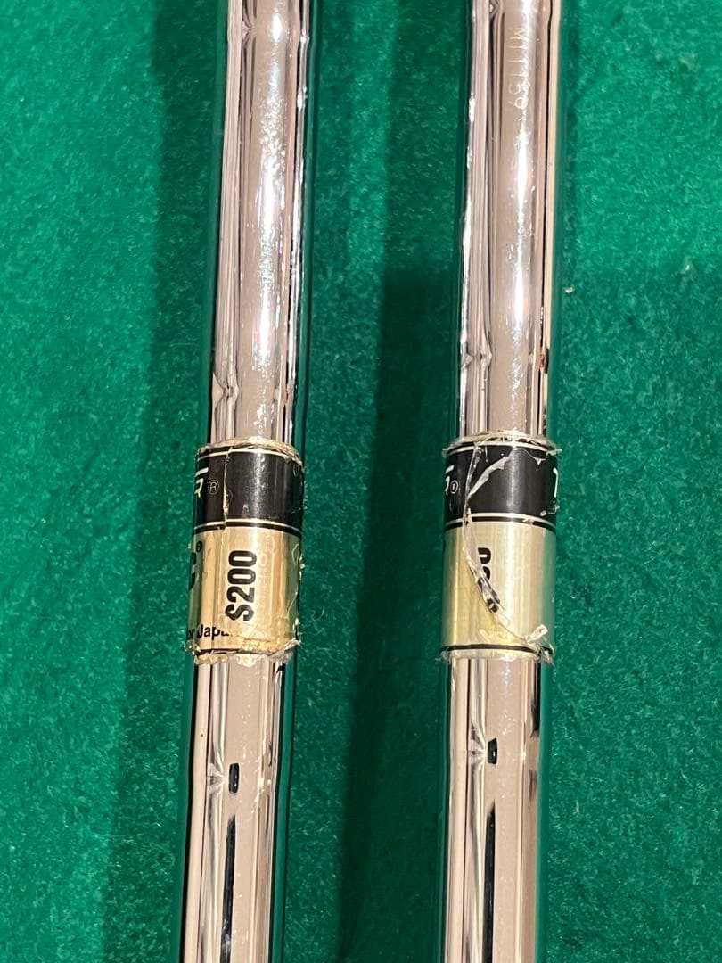 BALDO バルド ウェッジ 2本セット 52° 57° ダイナミックゴールド