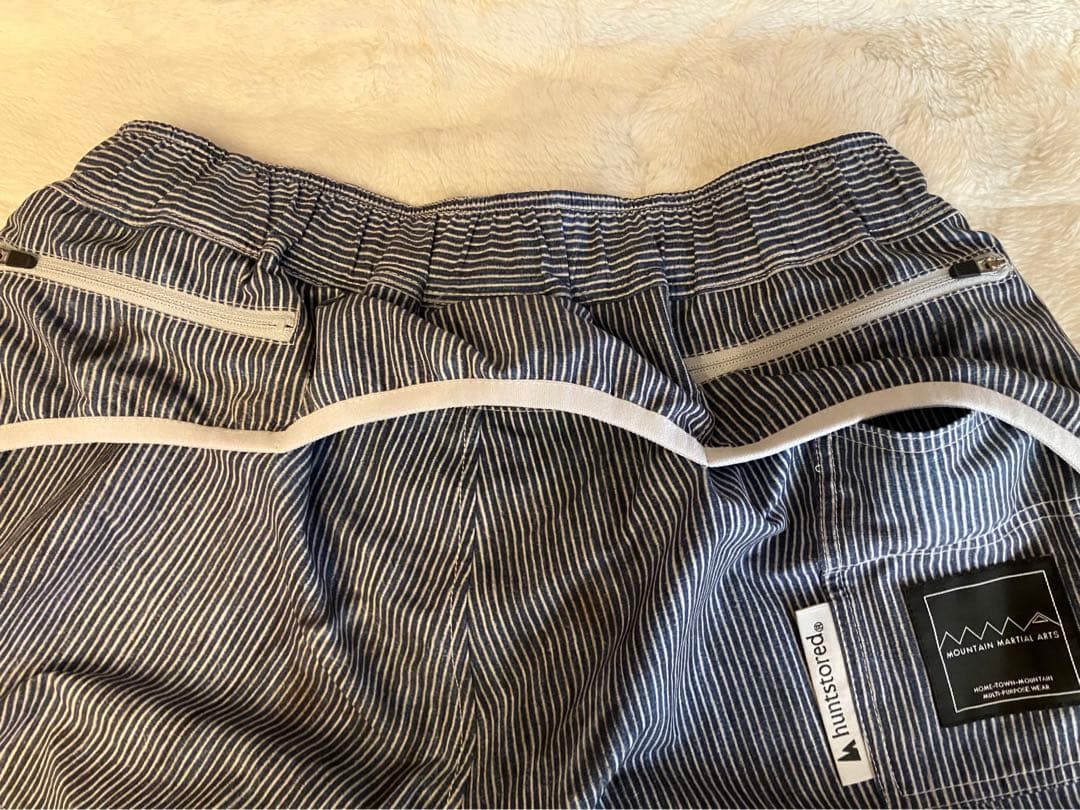 マウンテンマーシャルアーツ ランニングパンツ ヒッコリー レディースS