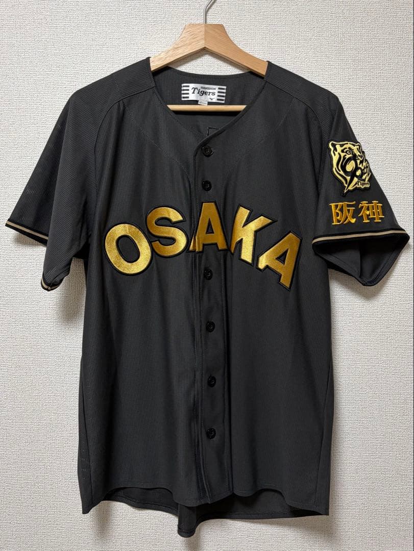 阪神タイガース 大竹耕太郎 レプリカユニフォーム M ブラック