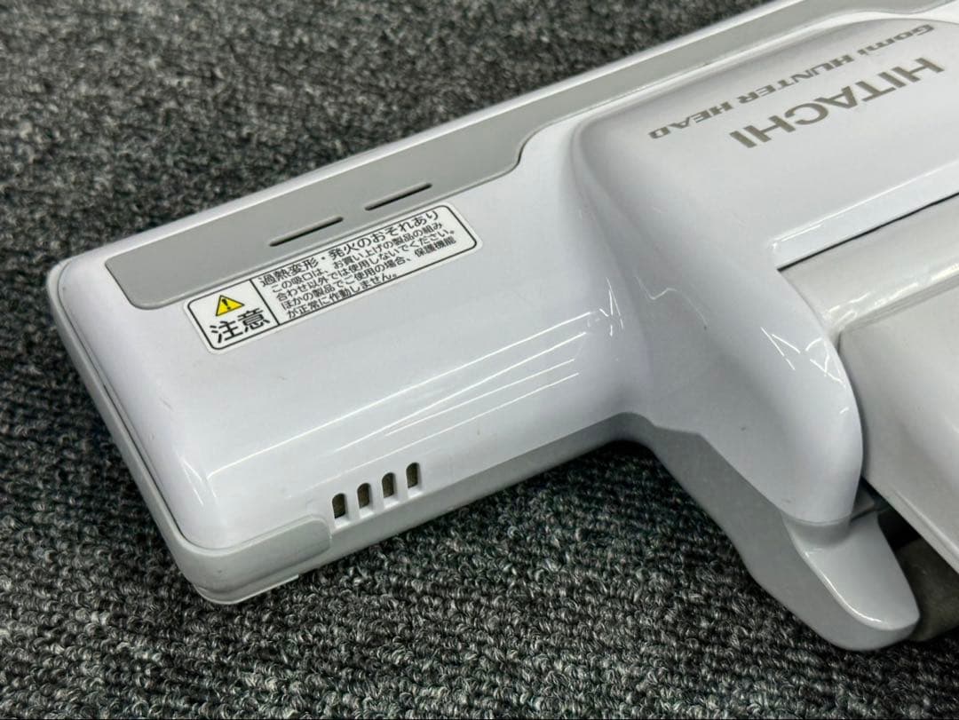 中古美品 白 D-AP32 日立掃除機 多機種対応 ヘッド 回転ブラシ
