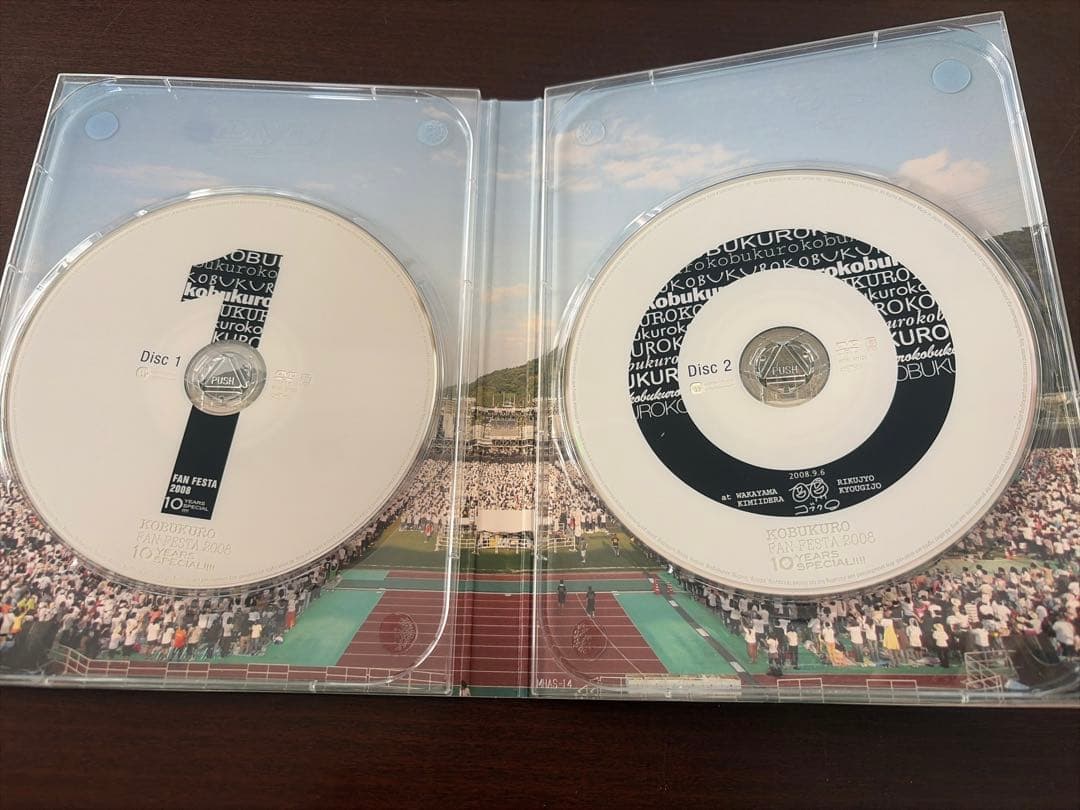 コブクロ Blu-ray2枚 DVD6枚 8枚まとめ売り おまけCDベスト3枚付