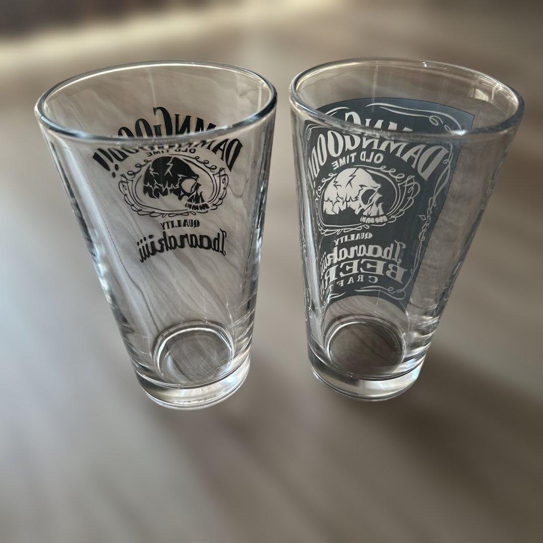 DAMNGOOD GLASSセット ダムグッド パイントグラス - メルカリ