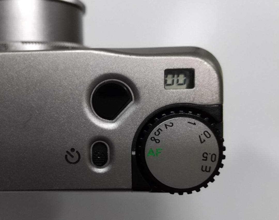 コンタックス TVS データバック CONTAX TVS Data Back