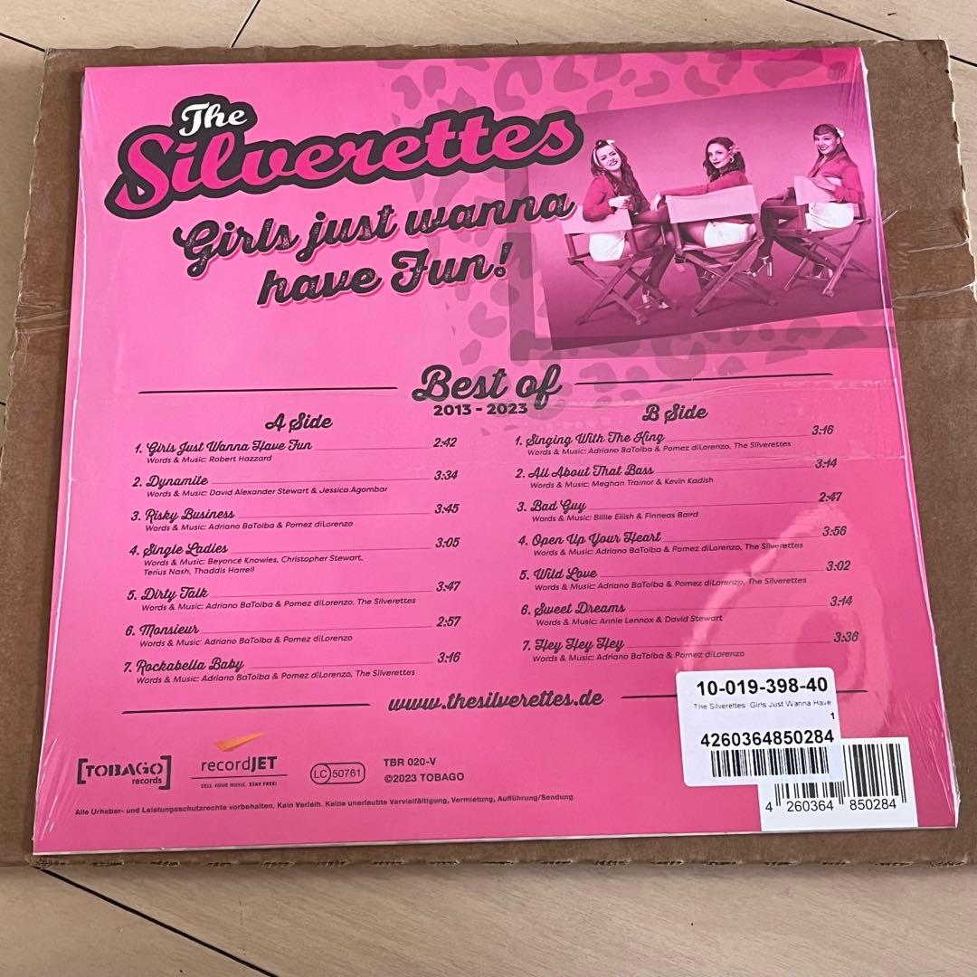 The Silverettes レコード BTS ダイナマイト カヴァー収録 - メルカリ