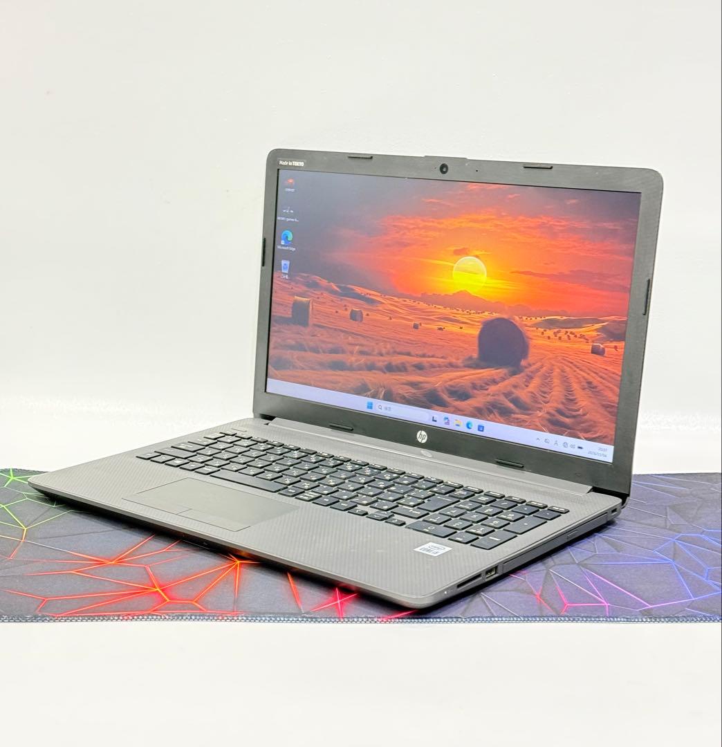 10世代HpノートパソコンエイチピーCorei5 メモリー8GB/SSD-256 - メルカリ