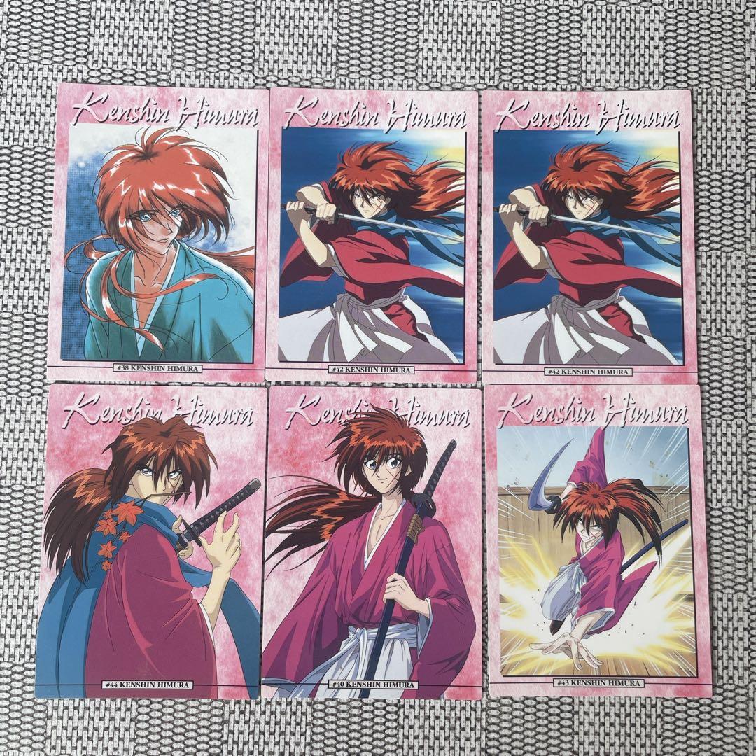 るろうに剣心 カードダスマスターズ 緋村剣心 セット - メルカリ