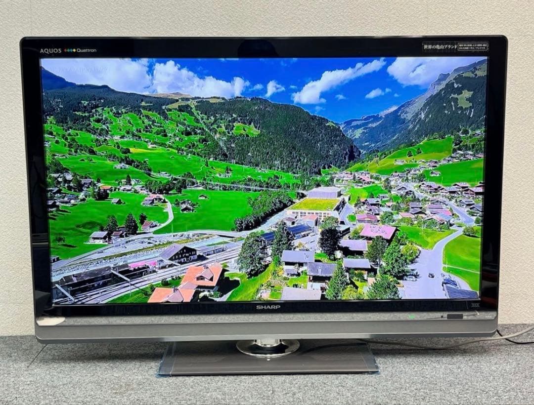 美品】SHARP AQUOS 液晶テレビ クアトロン LC-40LX3 - メルカリ