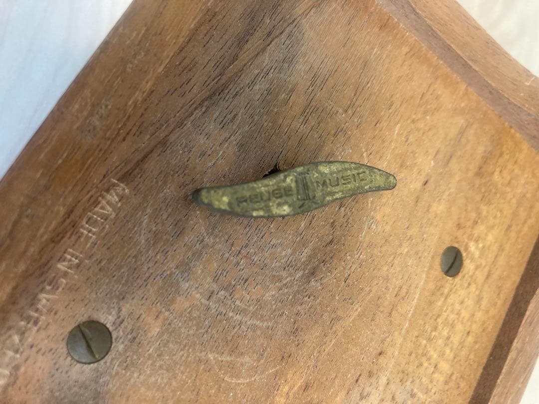 REUGE オルゴール 36弁 3曲 CH 3/36 Sainte-Croix - メルカリ