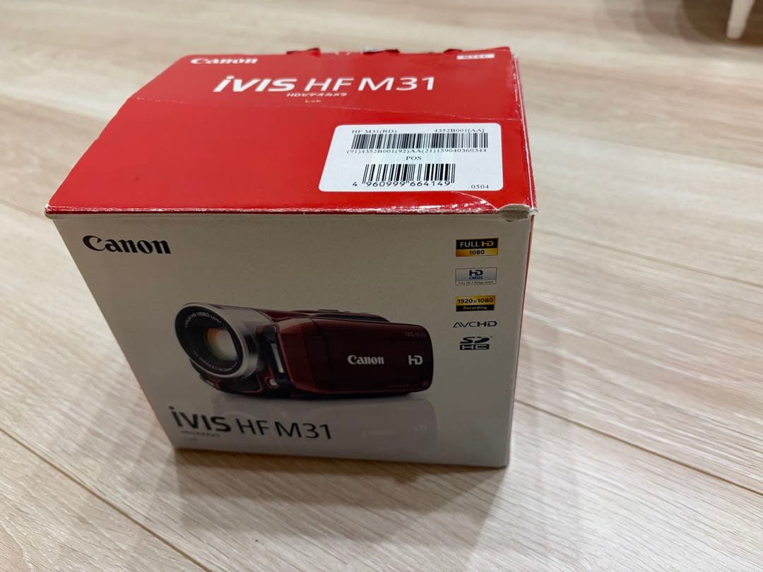 動作確認済み　Canon IVIS HF M31 ビデオカメラ本体　付属品付き Amazon | Canon フルハイビジョンビデオカメラ iVIS HF M31 シルバー